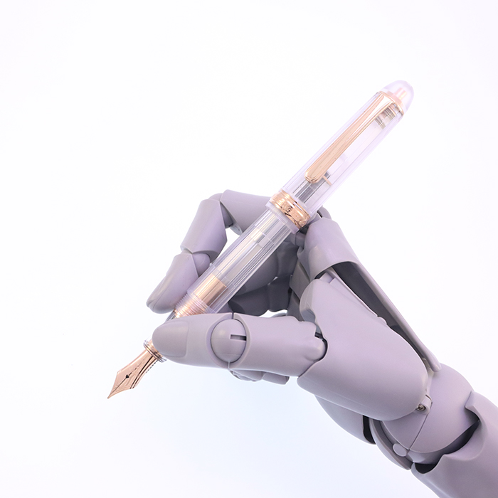 中古)PLATINUM プラチナ 万年筆 #3776 センチュリー NICE(ニース) ロゼ