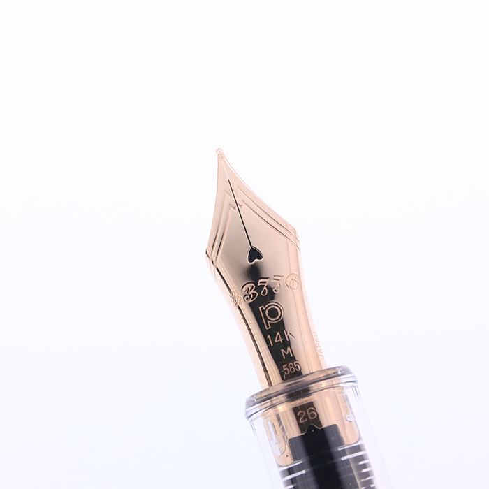 PLATINUM 万年筆 #3776 センチュリー NICE ロゼ 細字 PLATINUM 万年筆 #3776 センチュリー NICE ロゼ 細字 Amazon