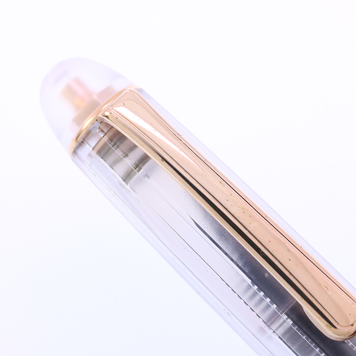 中古)PLATINUM プラチナ 万年筆 #3776 センチュリー NICE(ニース) ロゼ