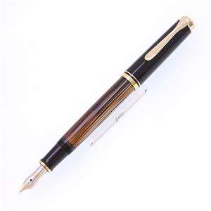 万年筆 スーベレーン M400 茶縞 B [研磨]