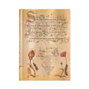 paperblanks ペーパーブランクス ノート フレッシュローズ ミディ [PB8122-7] メイン