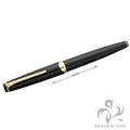 MONTBLANC モンブラン 万年筆 マイスターシュテュック #14 ブラック