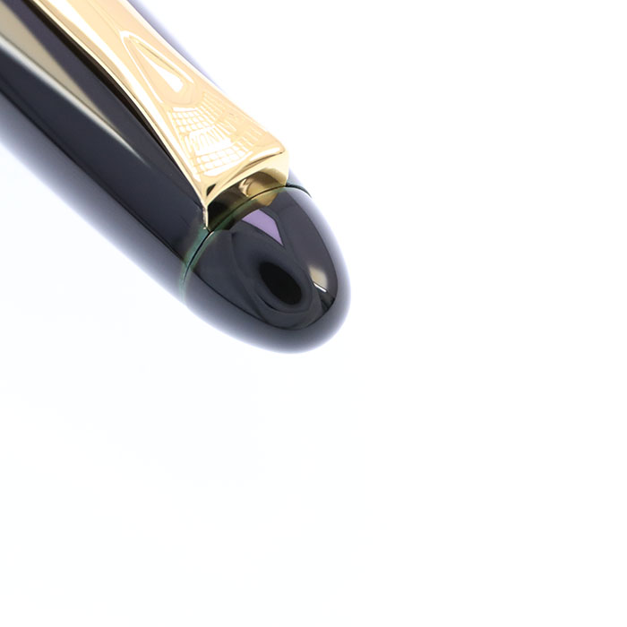 新品)PLATINUM プラチナ 万年筆 出雲 溜塗り 空溜（商品ID