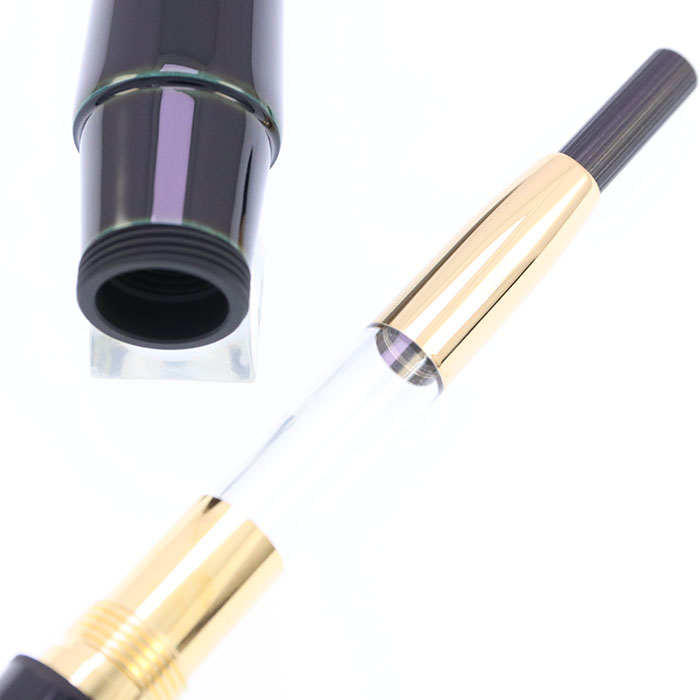 新品)PLATINUM プラチナ 万年筆 出雲 溜塗り 空溜（商品ID