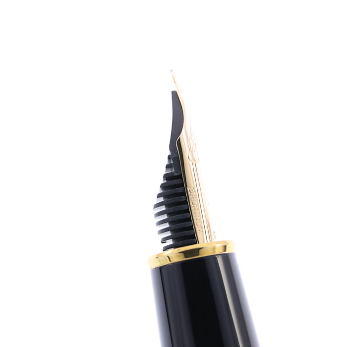 新品)PLATINUM プラチナ 万年筆 出雲 溜塗り 空溜（商品ID