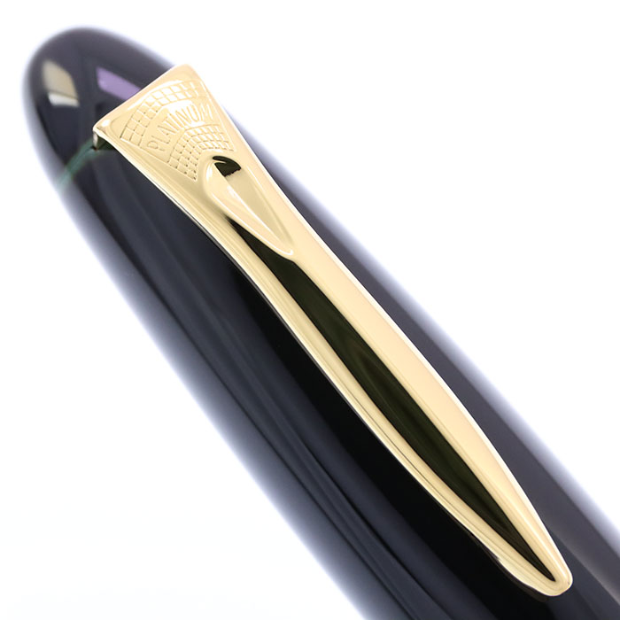 新品)PLATINUM プラチナ 万年筆 出雲 溜塗り 空溜（商品ID