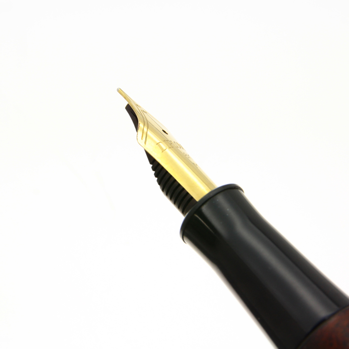 Tiffany　Diplomat　W-name ブライヤー　万年筆　B-nib 詳細ページ | 万年筆 ボールペンなど高級筆記具の販売・買取