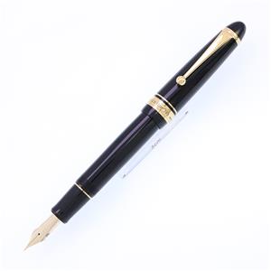 PILOT パイロット 万年筆 カスタム743 ブラック フォルカン メイン