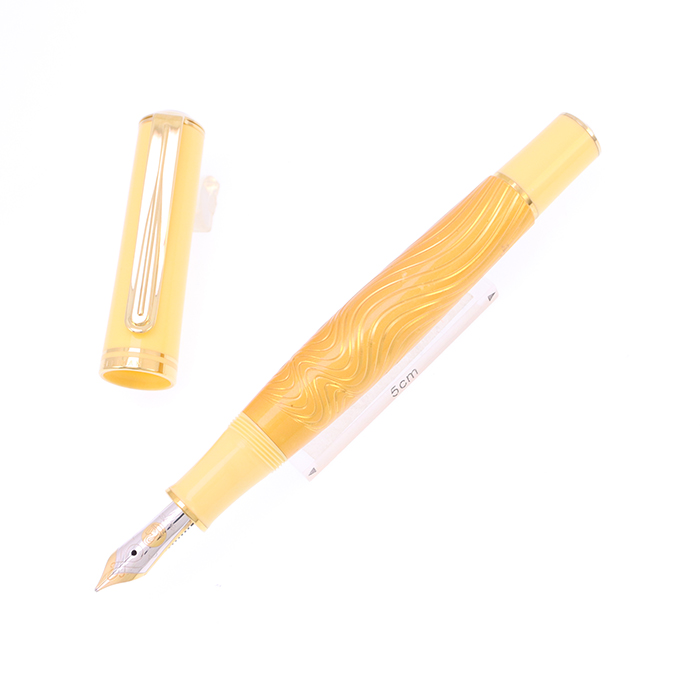 中古)Pelikan ペリカン 万年筆 自然の美観シリーズ M640 サハラ M