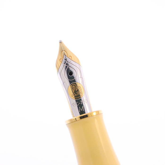 中古)Pelikan ペリカン 万年筆 自然の美観シリーズ M640 サハラ M