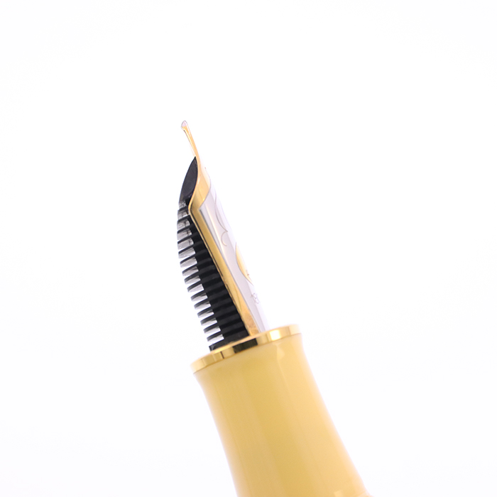 中古)Pelikan ペリカン 万年筆 自然の美観シリーズ M640 サハラ M