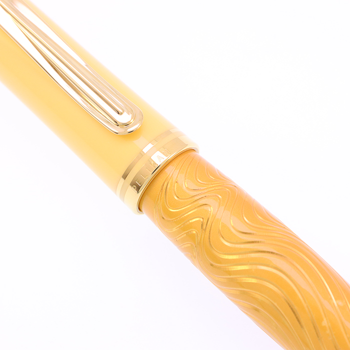 中古)Pelikan ペリカン 万年筆 自然の美観シリーズ M640 サハラ M