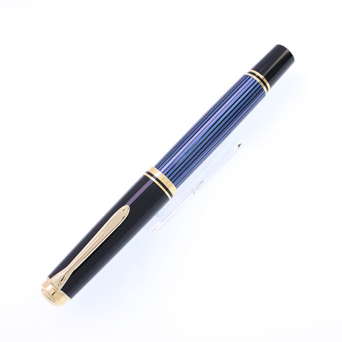【メーカー公式ショップ】 万年筆 ペリカン 中古)Pelikan スーベレーン ブルー M600 筆記具