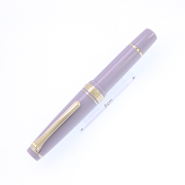 プロフェッショナルギア スリムミニ 14k万年筆　アユールグレー 新品)SAILOR セーラー 万年筆 プロフェッショナルギア スリム ミニ 金