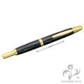 PILOT パイロット 万年筆 キャップレス ブラック＆グレー