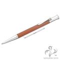 GRAF VON FABER-CASTELL グラフフォンファーバーカステル ボールペン クラシックコレクション ペルナンブコ シルバーコーティング