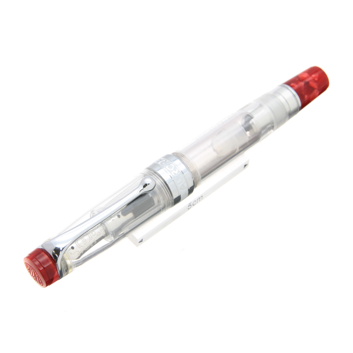 9921□アウロラ 万年筆 オプティマ デモンストレーター クリア Mサイズ