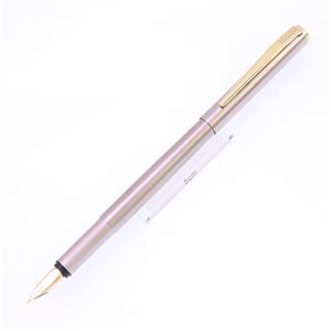 万年筆 ノブレス ステンレス ローズゴールド EF