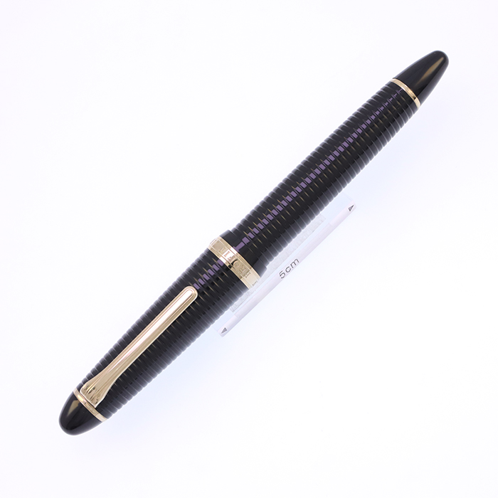 中古)SAILOR セーラー 万年筆 プロフィット21 金 ギャザード 長刀研ぎ