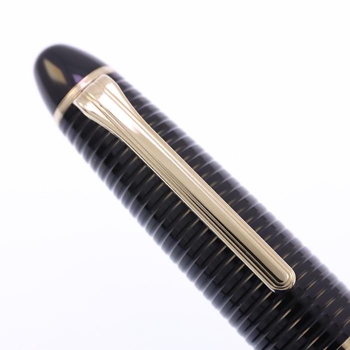 中古)SAILOR セーラー 万年筆 プロフィット21 金 ギャザード 長刀研ぎ