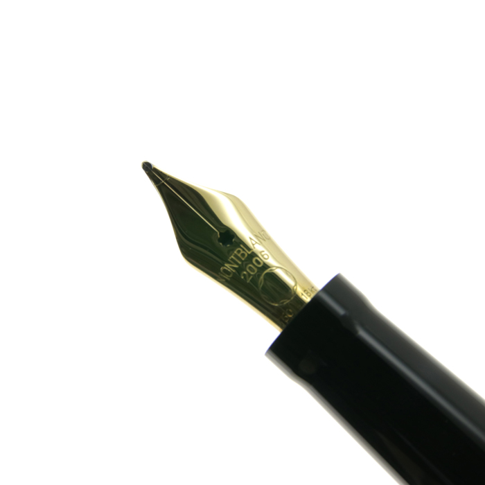MONT BLANC ブラック 万年筆 Fペン先 P 145 106521 41OUaEfDGlL.jpg_BO30,255,255,