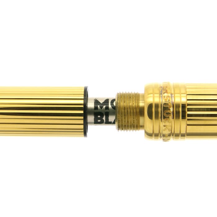 値下げ【最高峰】【MONTBLANC】【モンブラン】【ゴールド】【ボールペン】 詳細ページ | 万年筆 ボールペンなど高級筆記具の販売・買取