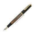 Pelikan ペリカン 万年筆 スーベレーン M400 茶縞 EF
