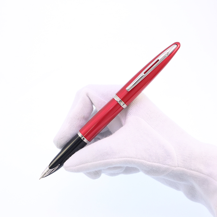 Waterman カレン 赤 万年筆 【公式通販】