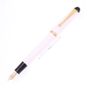 万年筆 2018年限定 カスタム74 ホワイト 中細字