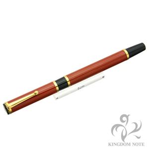 WATERMAN ウォーターマン 万年筆 ウォータミナ コーラルレッドラッカー F メイン