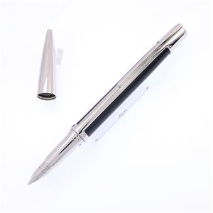 中古)S.T.Dupont エス・テー・デュポン 万年筆 デフィ ブラック 
