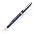 MONTBLANC モンブラン 万年筆 マイスターシュテュック #144 ブラック B [研磨]