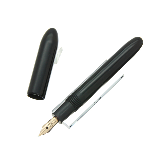 超人気新品 追い込調整】久保工業所 インク 万年筆 大型ペン先 18K 極太BB 筆記具