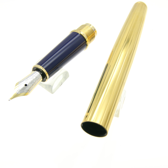 モンブラン ローラーボール ソリテール ラムセスII ラピスラズリ バーメイル 詳細ページ | 万年筆 ボールペンなど高級筆記具の販売・買取