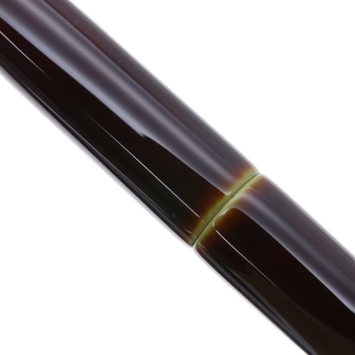 新品)NAKAYA 中屋万年筆 万年筆 シガー ポータブル 碧溜 中字（商品ID
