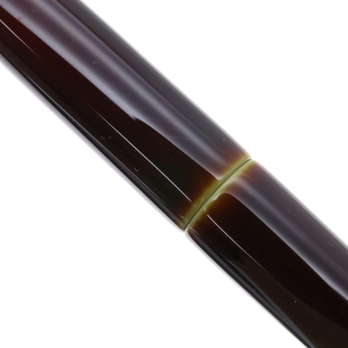 新品)NAKAYA 中屋万年筆 万年筆 シガー ポータブル 碧溜 中字（商品ID