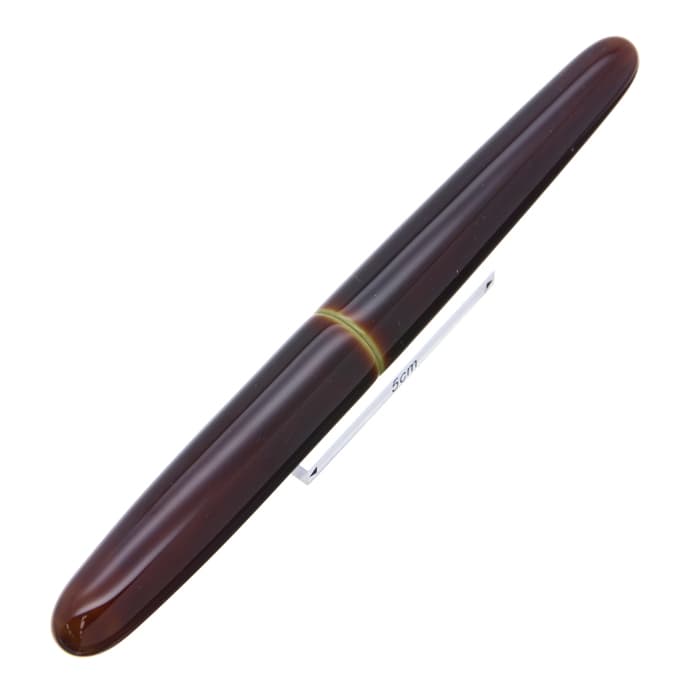 新品)NAKAYA 中屋万年筆 万年筆 シガー ポータブル 碧溜 中字（商品ID