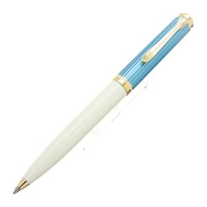 Pelikan ペリカン ボールペン スーベレーン K600 ターコイズホワイト メイン