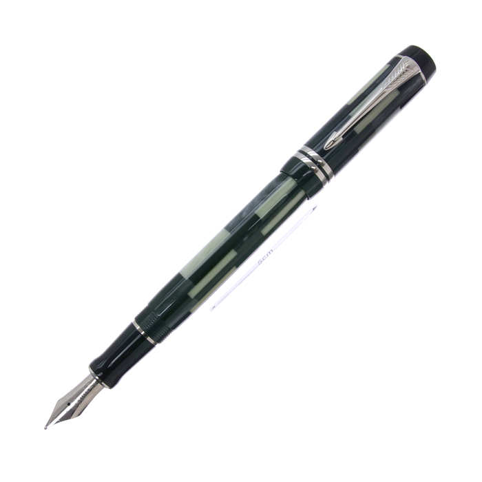 PARKER パーカー 万年筆 デュオフォールド モザイク センテニアル M デュオフォールド クラシック ブラックGT センテニアル 万年筆 M