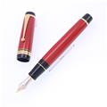 PILOT パイロット 万年筆 カスタム URUSHI 朱 中細字