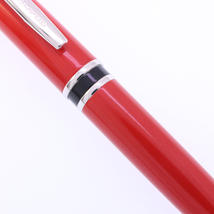 中古)PILOT パイロット 万年筆 グランセNC レッド 細字（商品ID