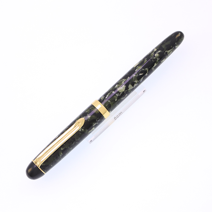 中古)KATOSEISAKUSHO カトウセイサクショ 万年筆 セルロイド 1700