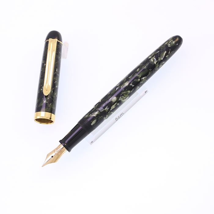 中古)KATOSEISAKUSHO カトウセイサクショ 万年筆 セルロイド 1700