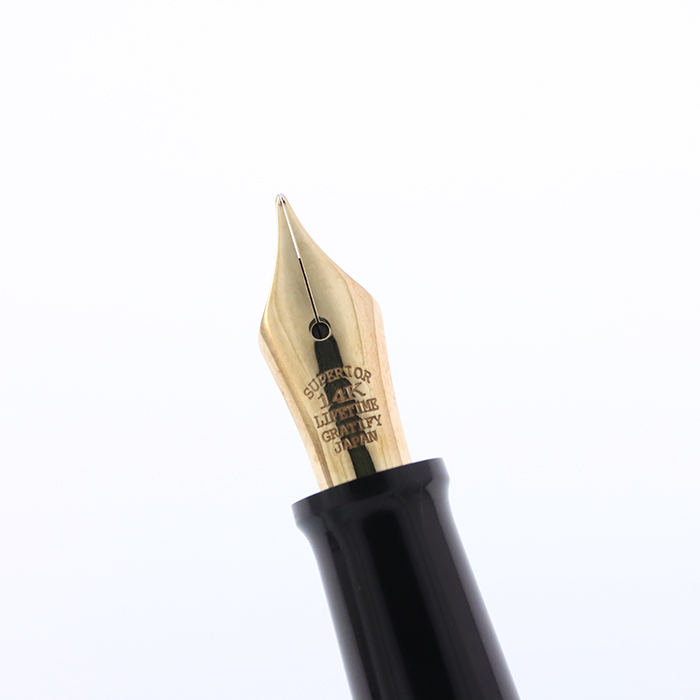 中古)KATOSEISAKUSHO カトウセイサクショ 万年筆 セルロイド 1700