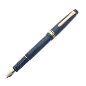 PILOT パイロット 万年筆 ジャスタス95 ストライプブラック 細字 メイン