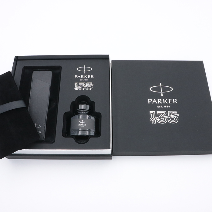 ★美品新品★パーカー　デュオフォールド135周年　万年筆 パーカー公式限定】名入れ不可・即日発送 スペシャルギフトセット