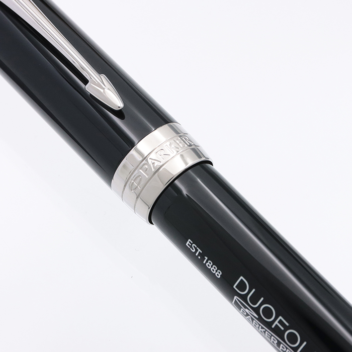 PARKER パーカー 万年筆 丸善創業135周年記念デュオフォールド羅針 詳細ページ | 万年筆 ボールペンなど高級筆記具の販売・買取
