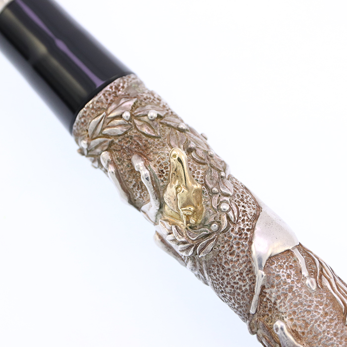 中古)Stipula スティピュラ 万年筆 リミテッドエディション ローラス