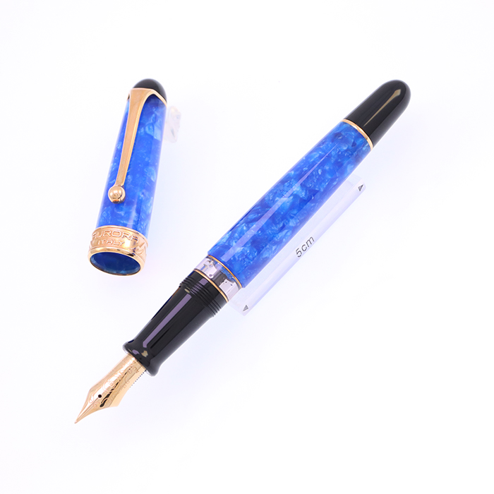 中古)AURORA アウロラ 万年筆 リミテッドエディション 88 ヒマラヤ F