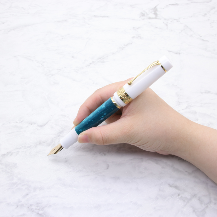 新品)Leonardo Officina Italiana レオナルド 万年筆 フェリーチェ